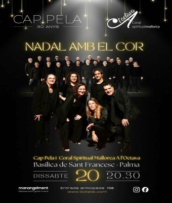 CAP PELA i CORAL SPIRITUAL MALLORCA A L'OCTAVA a Palma en Balears, Illes
