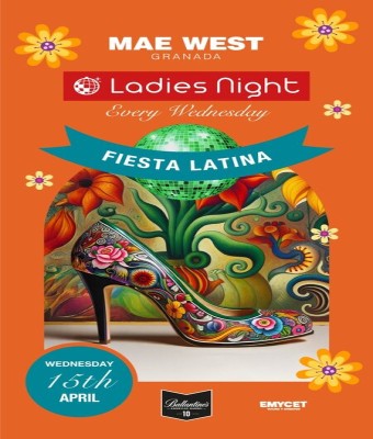Discoteca Mae West Granada - Miércoles 15 Abril de Ladies Night