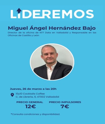 Hablemos con Miguel Ángel Hernández Bajo en Valladolid