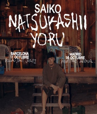 Saiko en Barcelona - Palau Sant Jordi