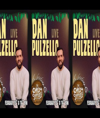 Dan Pulzello: Comedy in English (New Material) en Barcelona