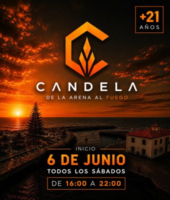 Tardeo la candela en Santa Cruz de Tenerife