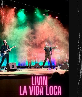 LIVIN LA VIDA LOCA ( CONCERT HOMENATGE) en Balears, Illes