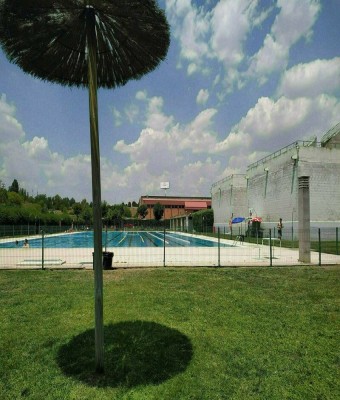 Piscina de Verano UAM en Madrid