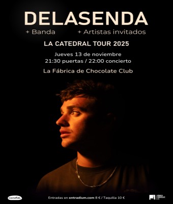 DELASENDA: LA CATEDRAL TOUR - LA FÁBRICA DE CHOCOLATE CLUB en Pontevedra