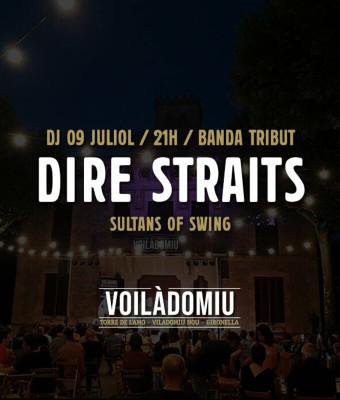 DIRE STRAITS / TRIBUT en Barcelona