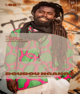 DOUDOU NGANGA en Valencia/València