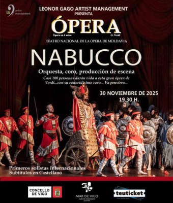 NABUCCO DE G. VERDI en Vigo