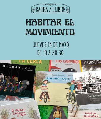 Habitar el movimiento - Mayo en Barcelona