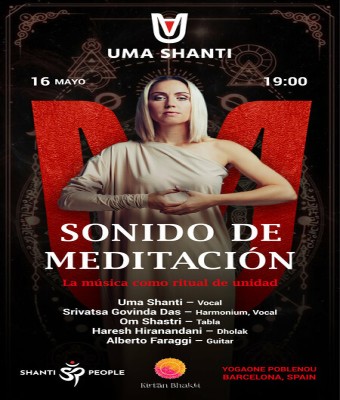 Uma Shanti SONIDO DE MEDITACION en Barcelona