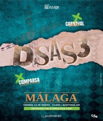 DSAS 3 - LA COMPARSA DE JESUS BIENVENIDO EN MÁLAGA