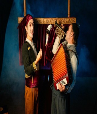 Pulcinella Txio-Txinela (ZURRUNKA TEATRO) -euskaraz- en Araba/Álava
