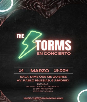 The Storms en Madrid