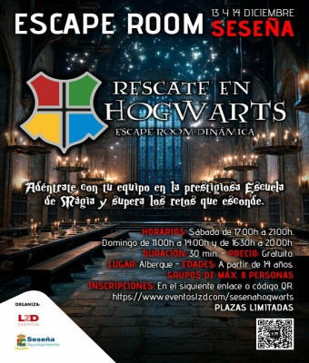 SESEÑA - HOGWARTS en Toledo