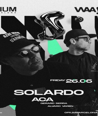 Waa!!! pres Solardo en Barcelona