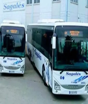 Autobuses Sagalés en Barcelona