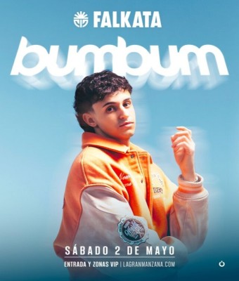 FALKATA X BUMBUM DJ- SÁBADO 2 DE MAYO - PUENTE DE MAYO en Valencia