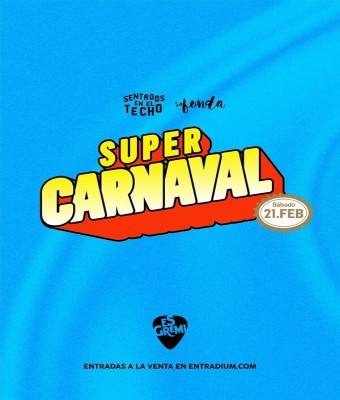 SUPER CARNAVAL @ Es Gremi en Balears, Illes