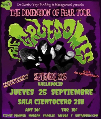 THE GRUESOMES (CANADÁ) EN VALLADOLID