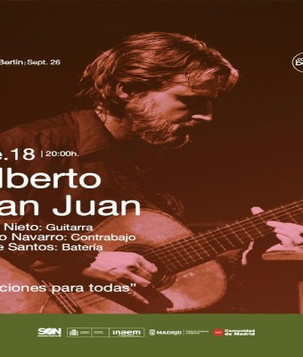 Alberto San Juan – Canciones para todas en Madrid