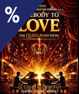 Somebody to love - The Queen Piano Show en MADRID