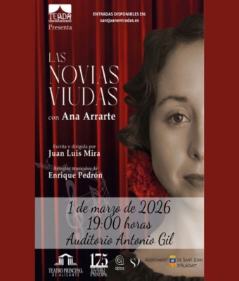 LAS NOVIAS VIUDAS en Alicante