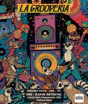 LA GROOVERÍA @ Niu en Barcelona
