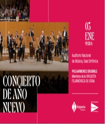 Concierto de Año Nuevo de Viena en Madrid