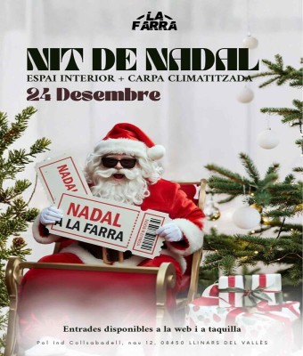 NIT DE NADAL en Barcelona
