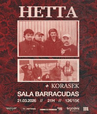 Hetta + Korasek en Madrid
