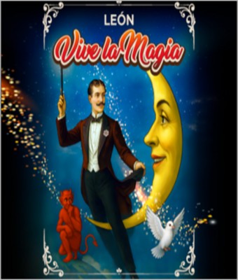 Entradas León Vive la Magia 2025