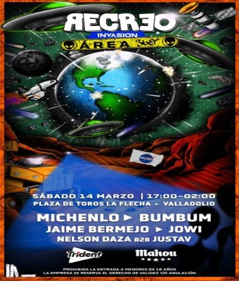 RECREO 7º ANIVERSARIO | 14 MARZO en Valladolid