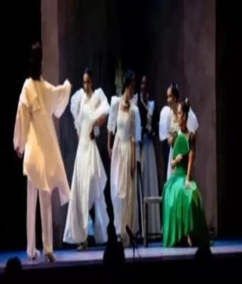 PINEDA del BALLET FLAMENCO DE ANDALUCÍA en Gran Canaria en Las Palmas