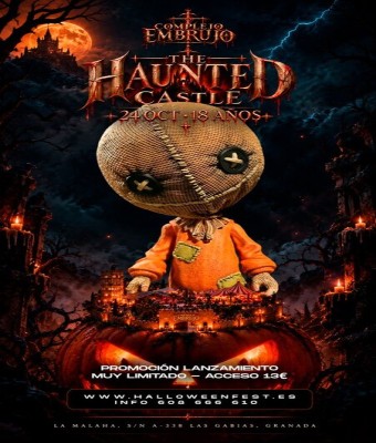 24 OCTUBRE - HALLOWEEN NIGHT FESTIVAL - Complejo Embrujo Granada