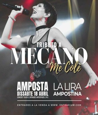 Me Colé ( Tributo a Mecano ) en Amposta  en Tarragona