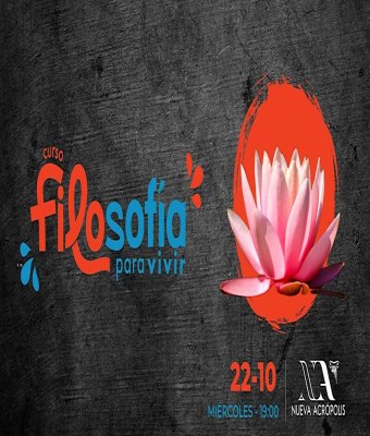 Filosofía para vivir (3 clases GRATUITAS) en Galerías
