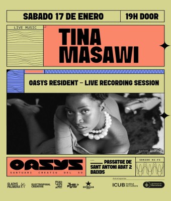 Tina Masawi Sofa Sessions Live en Barcelona