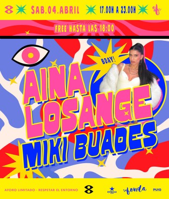 AiNA LOSANGE+MIKI BUADES @Sa Fonda Deià en Balears, Illes