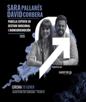 David Corbera y Sara Pallarès en GIRONA
