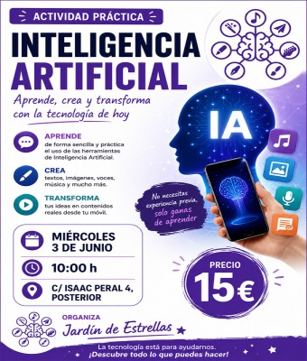 INTELIGENCIA ARTIFICIAL en Madrid