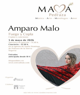 Amparo Malo - Mamá festival Pedraza en Segovia