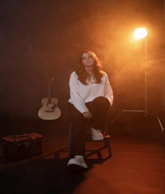 Claudia León en El Café De Alba en Murcia