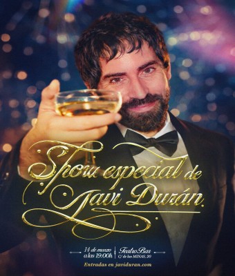 JAVI DURÁN - SHOW ESPECIAL (19h) en Madrid