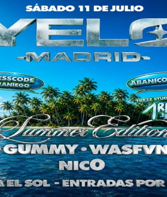 YELO: Summer Edition en Madrid