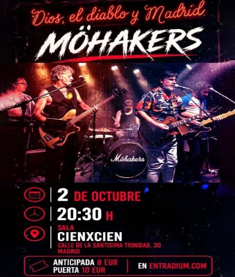 Möhakers en Madrid