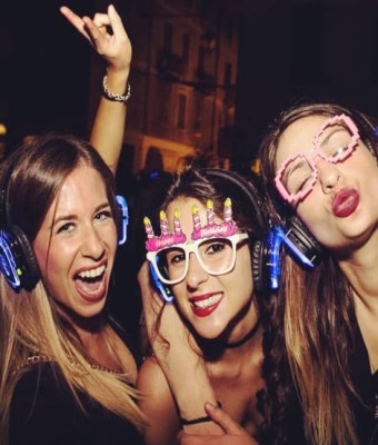 BAILALOLOCO Disco Tour Silencioso Madrid