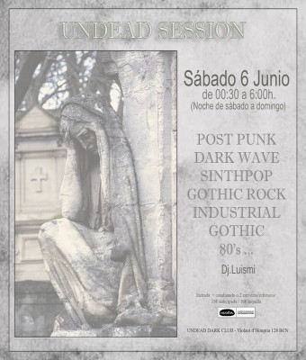 UNDEAD SESSION en Barcelona