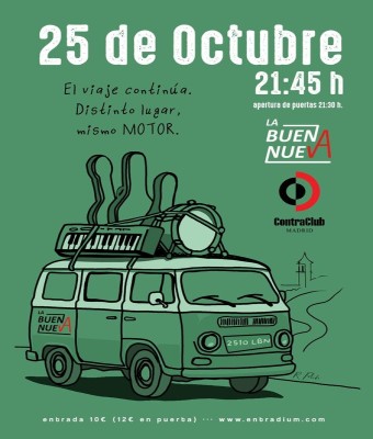 La Buena Nueva en Madrid. 25 oct 2025