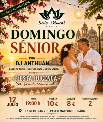 DOMINGO SÉNIOR_12 julio 2026 en Cádiz