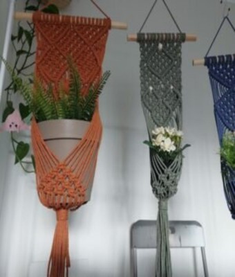 TALLER MACRAMÉ  en Araba/Álava